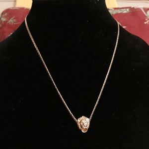 Lion King Herringbone Necklace
